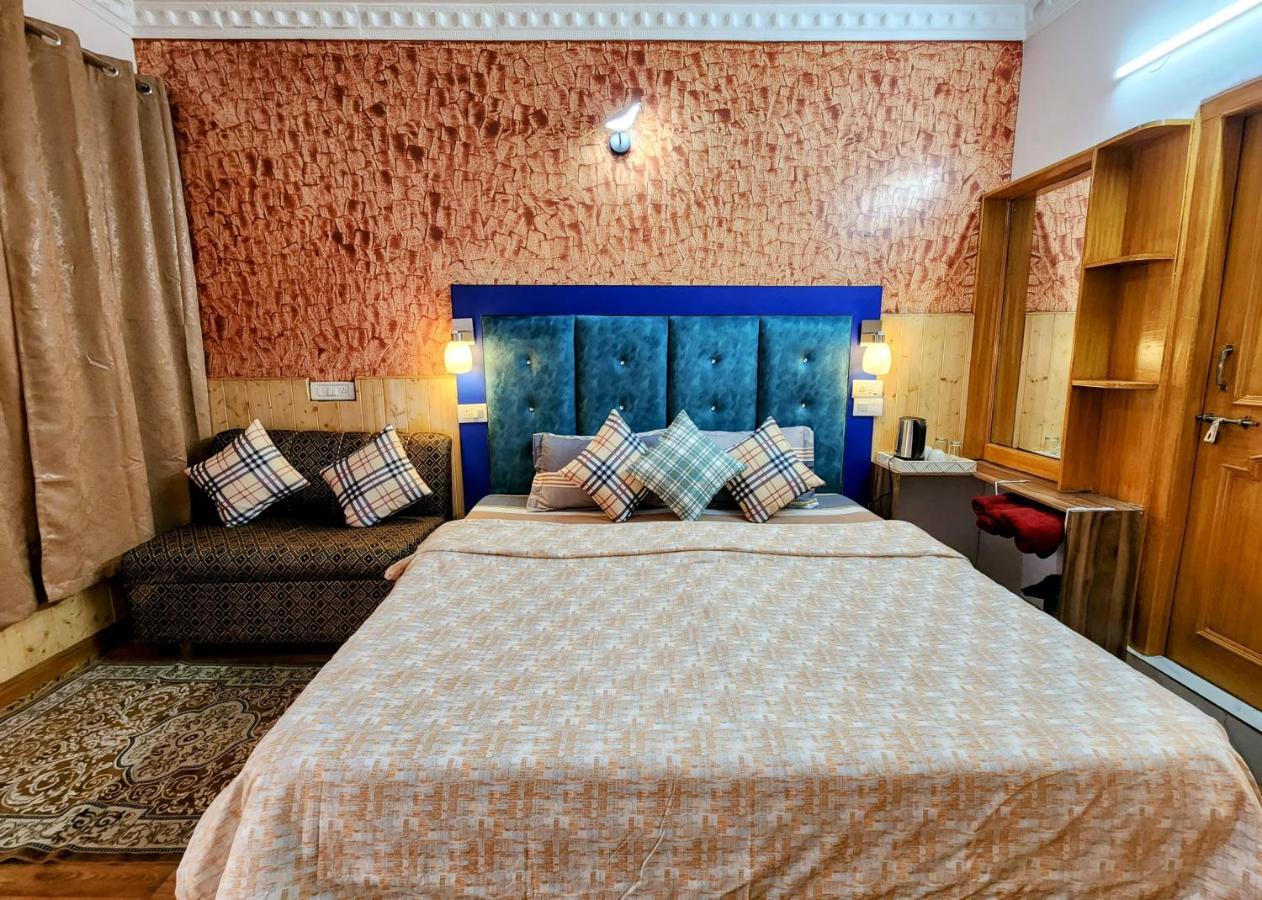 The Bougainvillea, Mcleodganj Dharamshala Bagian luar foto