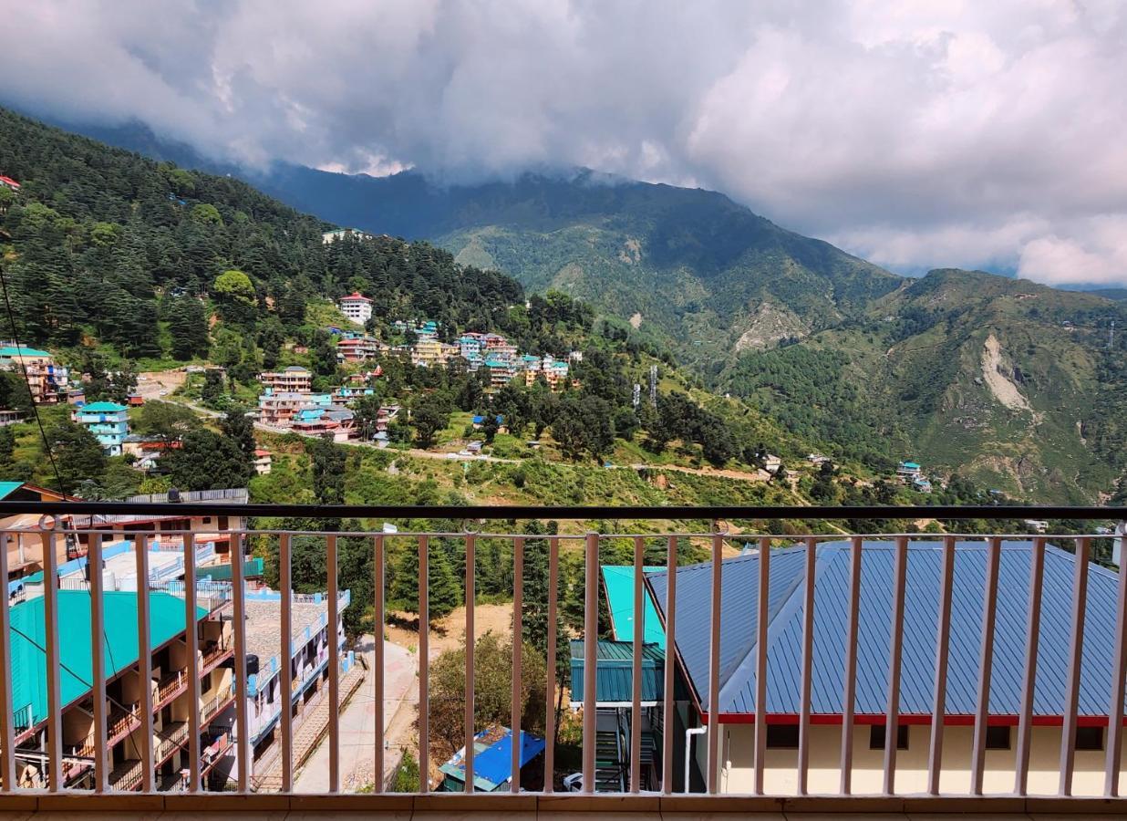 The Bougainvillea, Mcleodganj Dharamshala Bagian luar foto