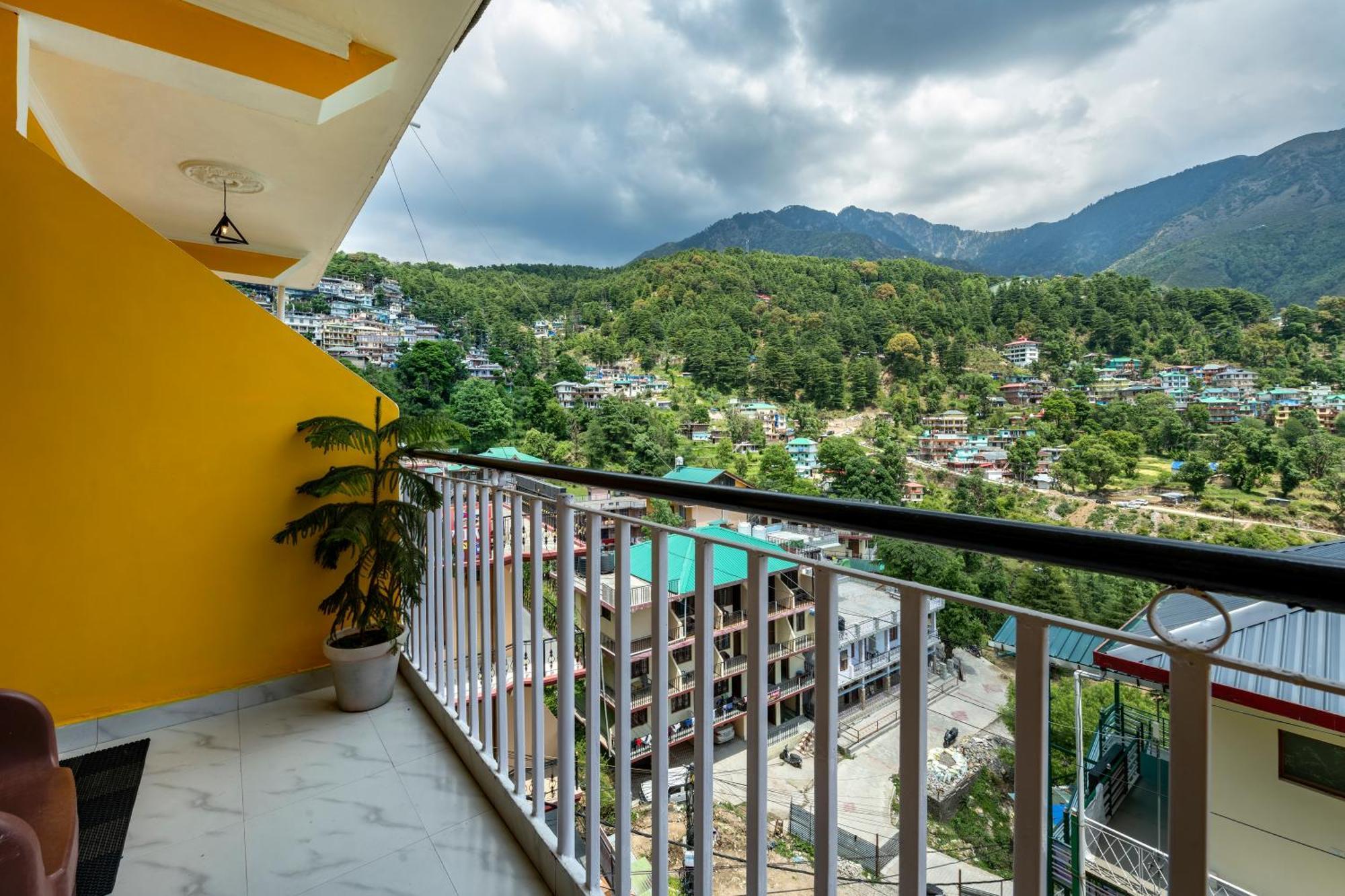 The Bougainvillea, Mcleodganj Dharamshala Bagian luar foto